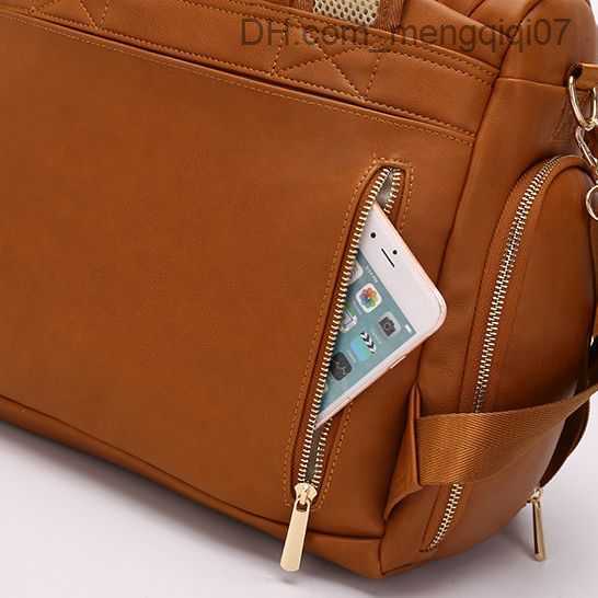 Diaper Bags Home>Product Center>PU Mom's Bag>Large Capacity Waterproof Pregnant Women's Bag Z230816