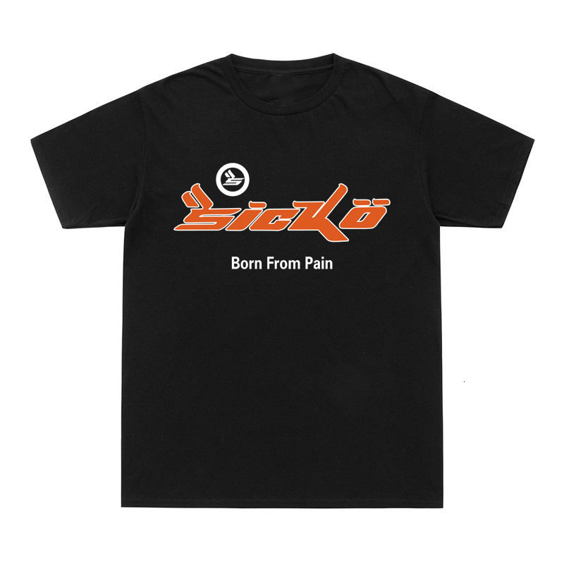 Men's T-Shirts Arrivals SICKO Born From Pain T Shirt 100% Cotton T-Shirt SICKO Hip Hop Tee Shirt O-Neck Street wear WEST Tops 230815