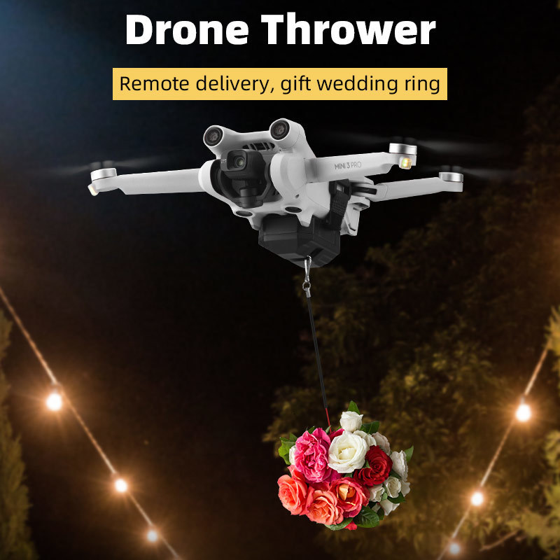 Camera bag accessories Airdrop System for DJI Mini 3 ProMINI 1 2 PRO Drone Fishing Bait Wedding Ring Gift Deliver Life Rescue Thrower 230816