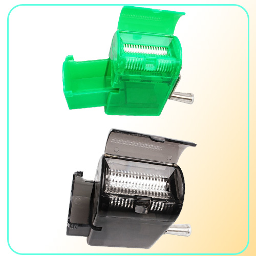 Mills Hand Crank Crusher Tobacco Cutter Grinder Hand Muller Shredder Smoking Case mincer u71101 T200323
