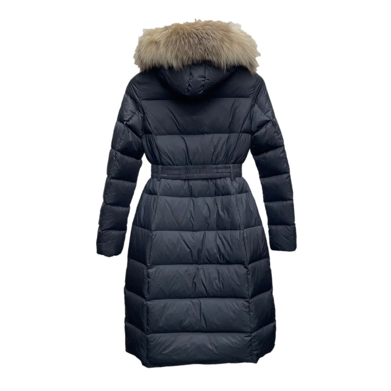 Designer Down Jackets: Warm Winter Coats With Real Raccoon Fur Collar