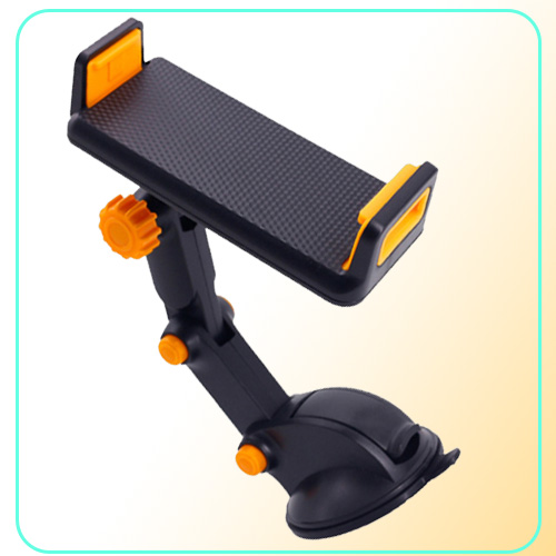 Xnyocn Tablet PC Phone Stand for IPAD Air Mini 1 2 3 12 Pro X 8 7 411 Inch Strong Suction Car Holder Mount 220401