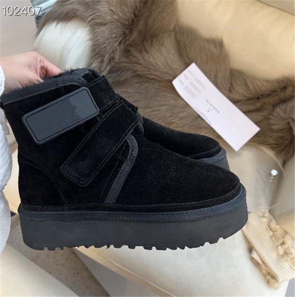 Ultra Mini Boot Classic Australia Women Snow Boot Designer Tasman Maroon Winter Boots Ladies Platform Fur Australian Mini Suede Sheepskin Wool Ankle Booties
