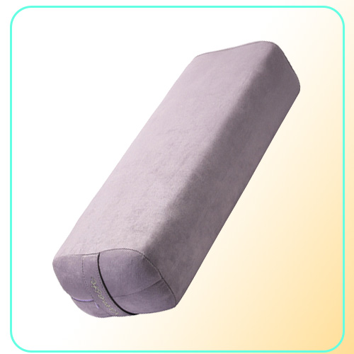 Yoga Bolster Pillow Sel for Meditation and Support Rectangular Cushion Accessories From Machine Washable with Carry Handle