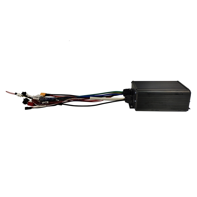 Bike Computers 36V 48V 60V 72V 15002000W Programmable 45A Sabvoton Sine Wave Controller Reg USB APT Protocol For UKC1 Display 230815