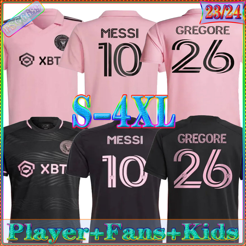 2023 2024 Inter Miami Soccer Jerseys CF MESSIS Matuidi HIGUAIN CAMPANA YEDLIN BECKHAM 23 24 football men kids Fans version MLSs shirt kits child adult uniform