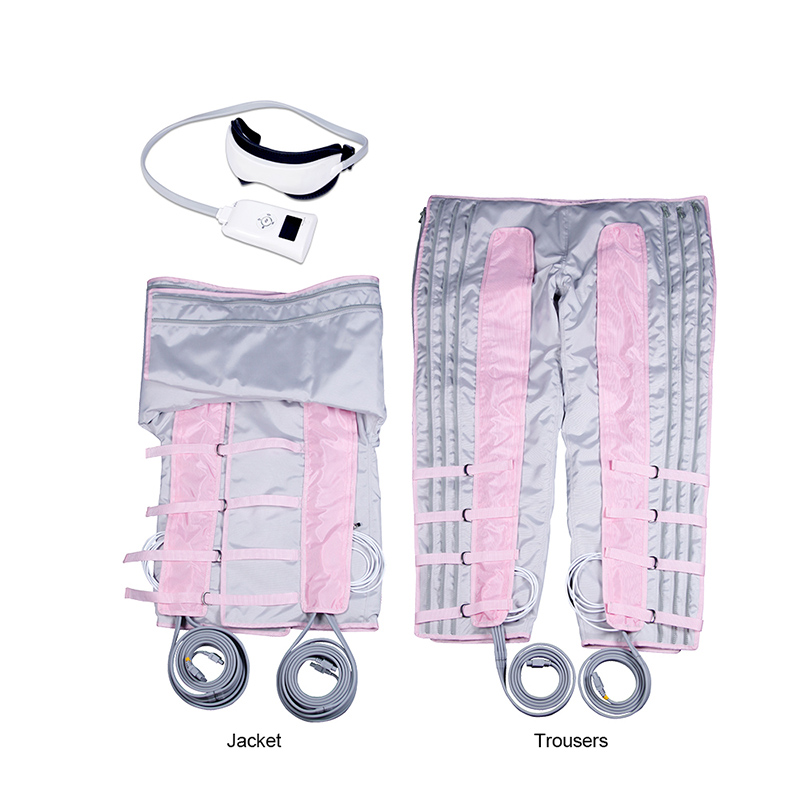 High quality Far infrared pressotherapy Lymphatic Drainage massage Slimming machine