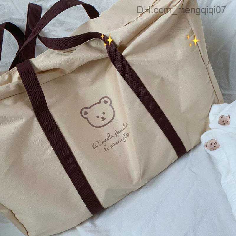 Diaper Bags Children's Kindergarten Quilt Storage Packaging Bag Clothing Organizer Waterproof Large Capacity Luggage Bag Outdoor Travel Mom Bag Z