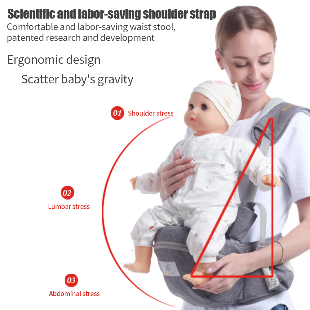 s Slings Backpacks Baby Hip Seat born Ergonomic Waist Stool Sling Hold Belt Holder Hipseat Backpack Home Travel Accessories 230815
