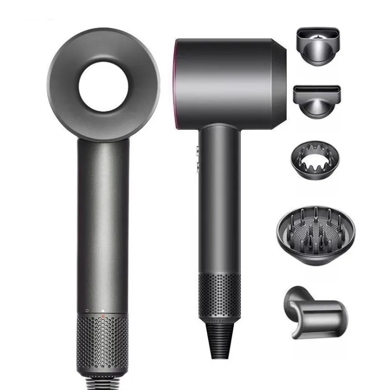 Hair Negative Ion Professional 15S Fast Blowing, Powerful Travel Home Use Cold Air Hammer Constant Temperature Care Hair Dryer Salon Specific