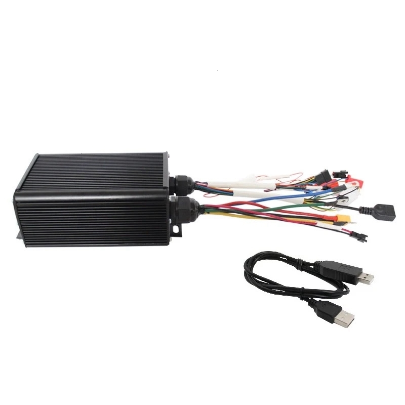 Bike Computers 36V 48V 60V 72V 15002000W Programmable 45A Sabvoton Sine Wave Controller Reg USB APT Protocol For UKC1 Display 230815