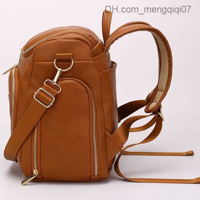 Diaper Bags Home>Product Center>PU Mom's Bag>Large Capacity Waterproof Pregnant Women's Bag Z230816