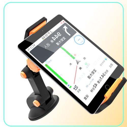 Xnyocn Tablet PC Phone Stand for IPAD Air Mini 1 2 3 12 Pro X 8 7 411 Inch Strong Suction Car Holder Mount 220401