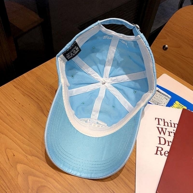 Ball Caps Korean EMIS Letter Baseball Cap Simple Fashion Adjustable Cotton Sun Hat Casual Summer Unisex Hip Hop for Men Women 230816
