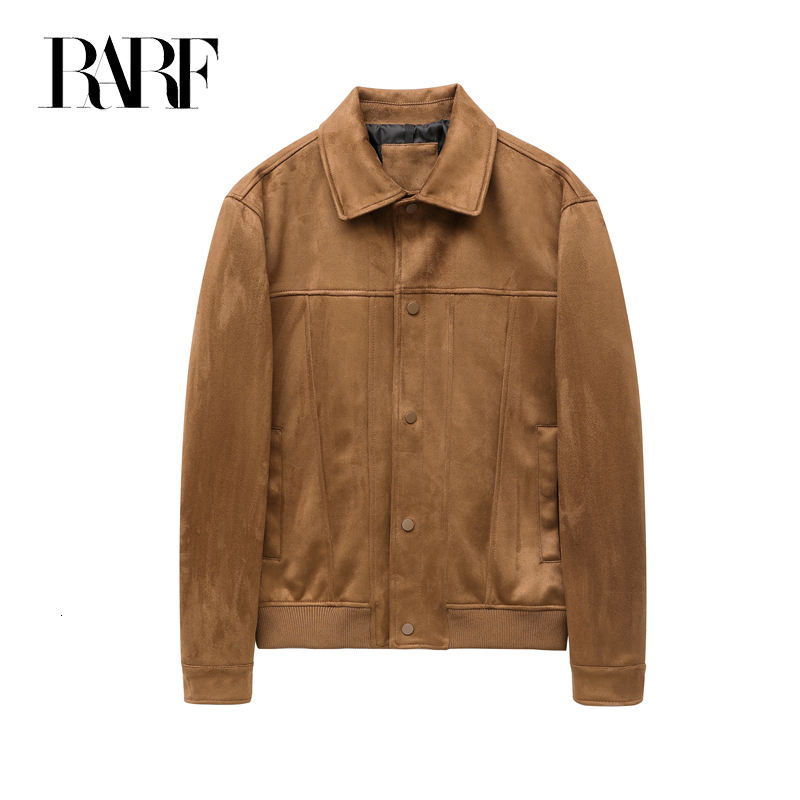Mens Jackets RARF mens spring and autumn suede jacket coat mens top 230815