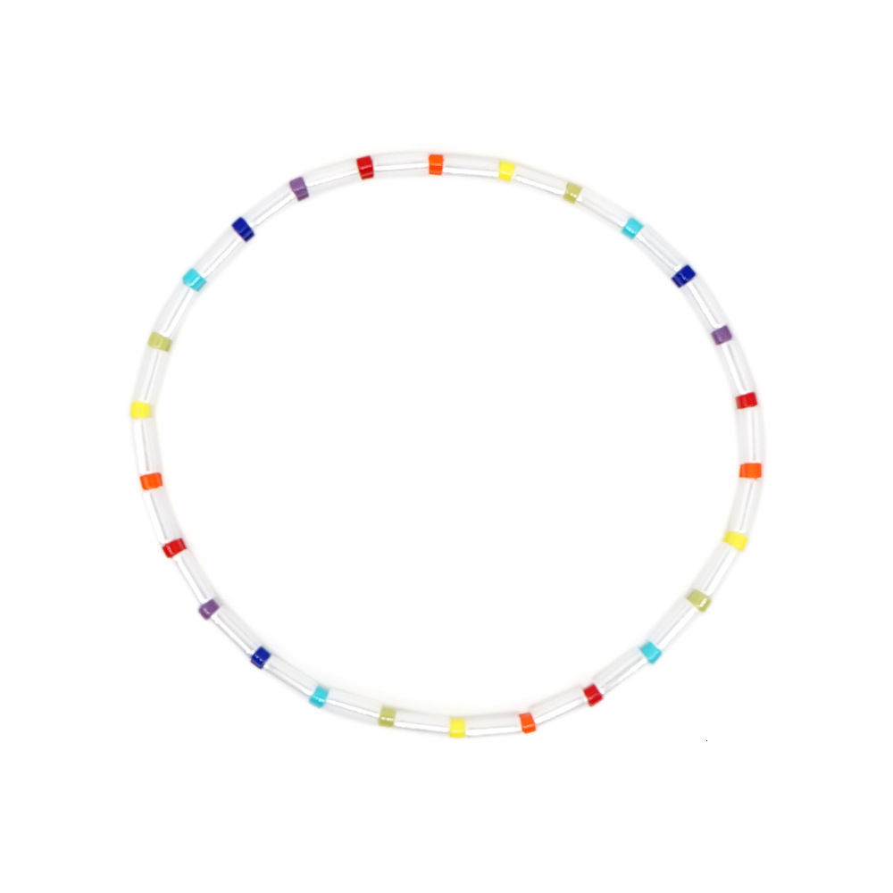 Charm Bracelets 10 pieces Bohemia Tila Beads bracelets colors beach jewelry female accessories bangles 230816