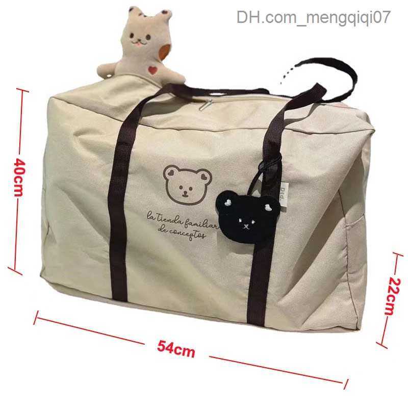 Diaper Bags Children's Kindergarten Quilt Storage Packaging Bag Clothing Organizer Waterproof Large Capacity Luggage Bag Outdoor Travel Mom Bag Z