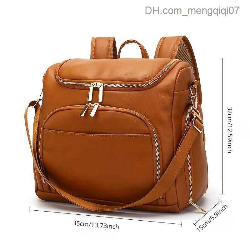 Diaper Bags Home>Product Center>PU Mom's Bag>Large Capacity Waterproof Pregnant Women's Bag Z230816