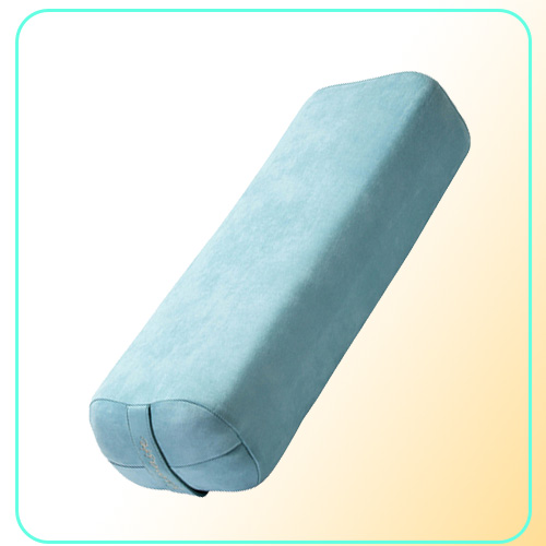 Yoga Bolster Pillow Sel for Meditation and Support Rectangular Cushion Accessories From Machine Washable with Carry Handle