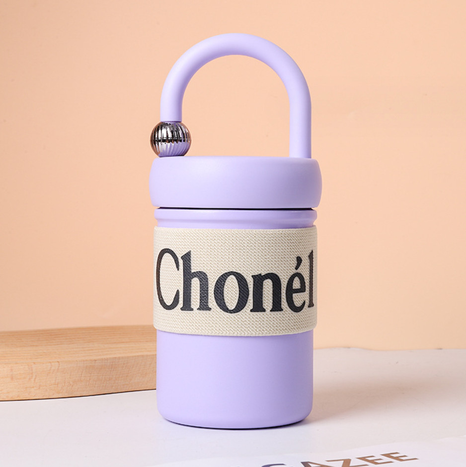 The latest 13.5oz mug coffee lock heart insulation cup, many style choices, support custom logo