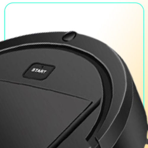 Smart Robot Vacuum Cleaner Quiet Upgraded 1200mAh Battery Sweeping Robot Vacuum Floor Mopping Robot Suction Floor Sweeper for Hard