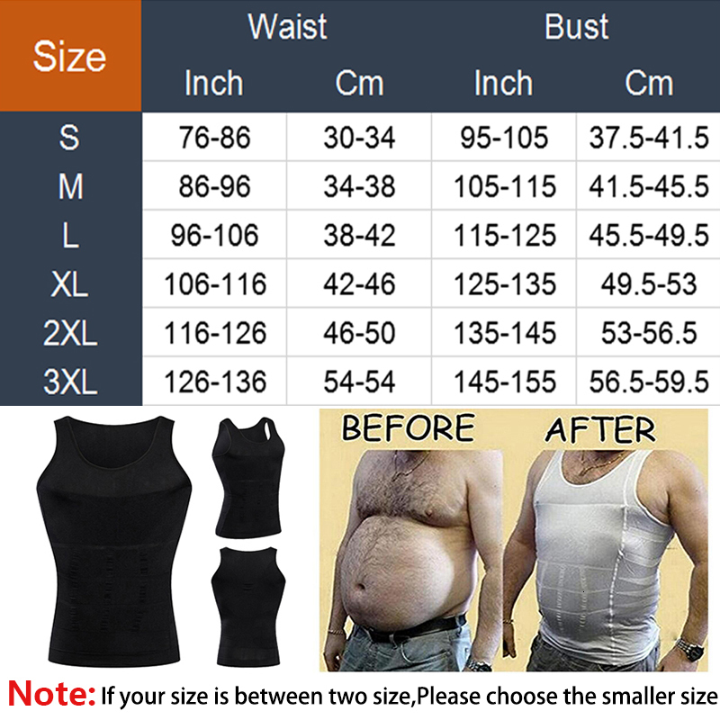 Waist Tummy Shaper Men Slimming Body Shaper Abdomen Belly Control Shapewear Vest Modeling Underwear Waist Trainer Cincher Corrective Posture Corset 23