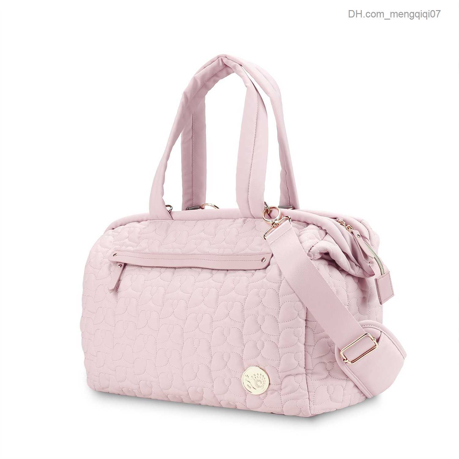 Diaper Bags 2022 Brand Nappy Backpack Mummy Large Capacity Cart Bag Mom Baby Multi functional Waterproof Outdoor Travel Diaper Bag Z230816