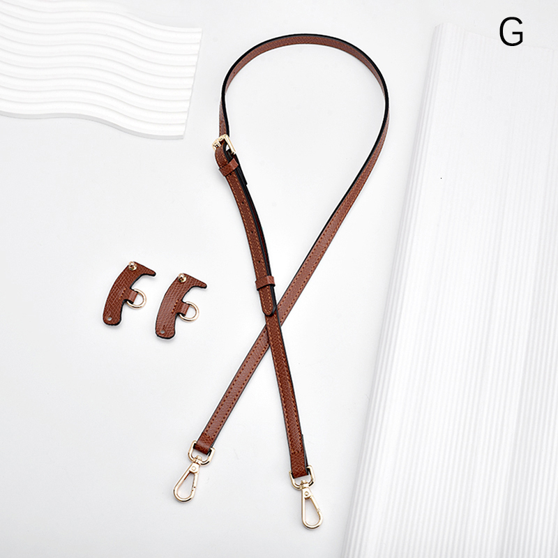 Bag Parts Accessories 1Set Bag Strap For Mini Punch-Free Genuine Leather Shoulder Strap Set Transformation Crossbody Strap Bag Accessories 230815