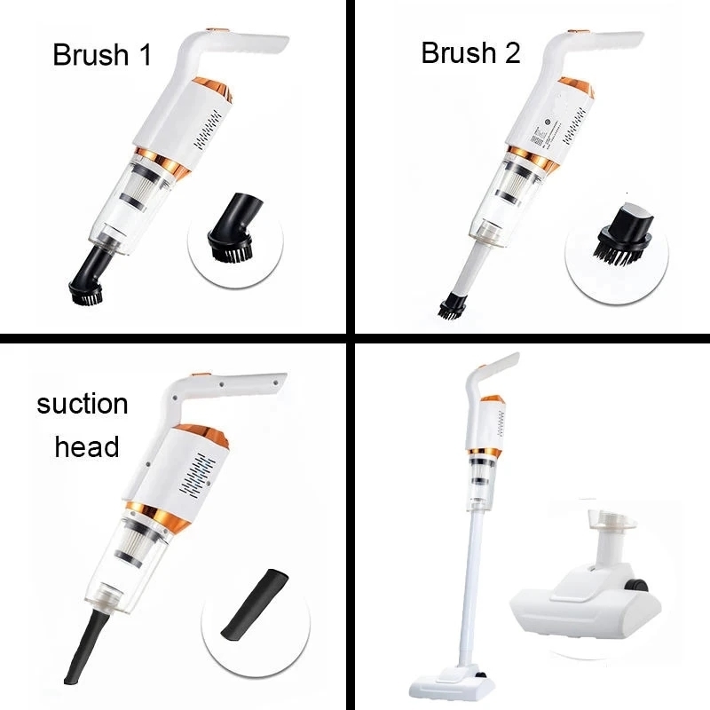 2024 Wireless Portable Cleaner 85000pa, Handheld Cordless Stick Vacuum with HEPA Filter, 2+ Hours Runtime, for Home, Car and Pet Hair dh3628137