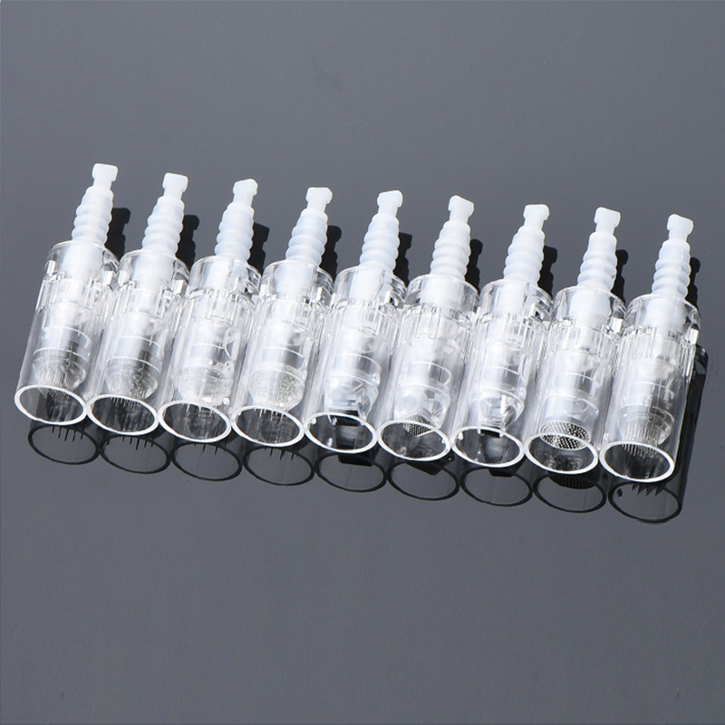 Dr Pen Ultima N2 M5 M7 E30 Cartridges Microneedle Replacement Needle Tip 12 24 36 42 Nano 3D 5D MTS Microneedling Kit Bayonet Derma Pen Head