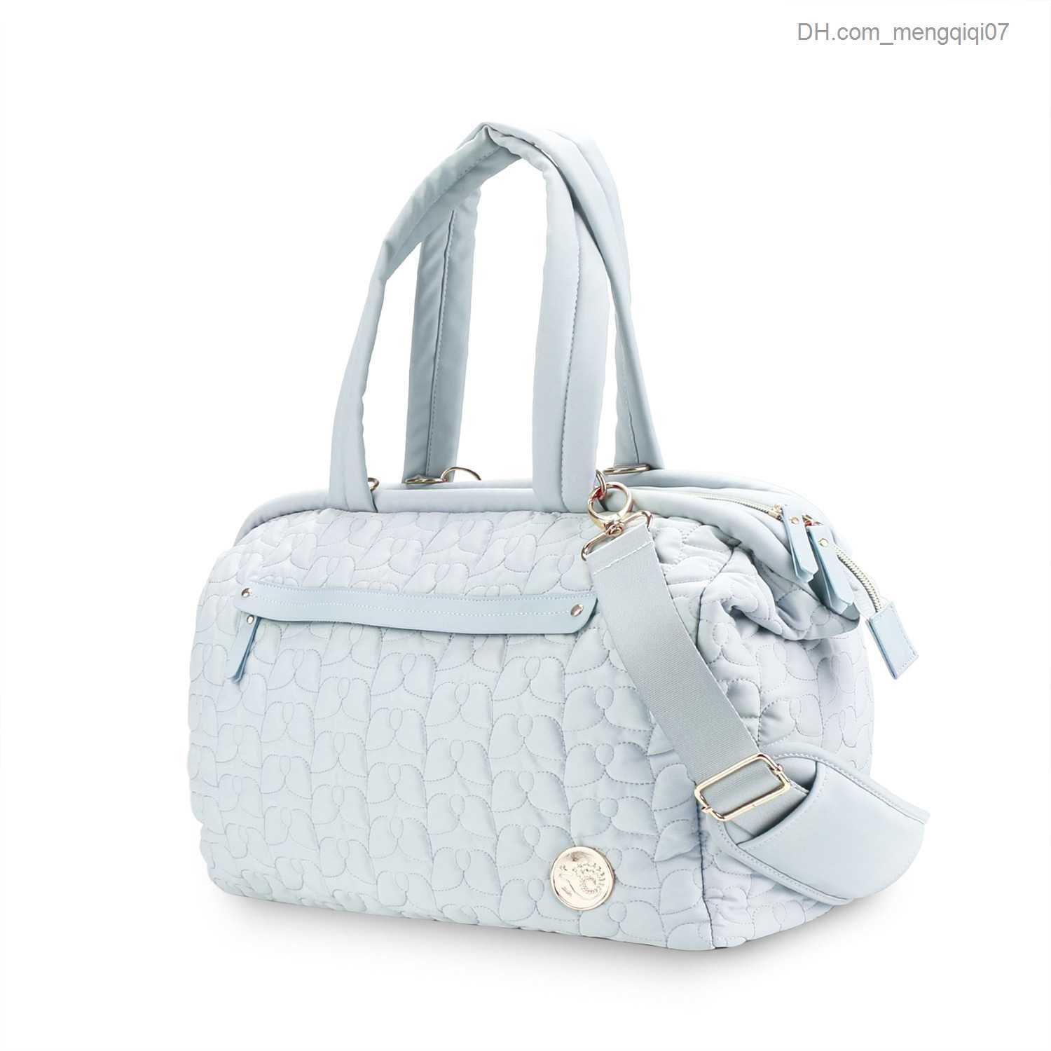 Diaper Bags 2022 Brand Nappy Backpack Mummy Large Capacity Cart Bag Mom Baby Multi functional Waterproof Outdoor Travel Diaper Bag Z230816