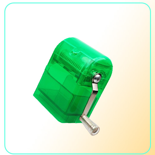 Mills Hand Crank Crusher Tobacco Cutter Grinder Hand Muller Shredder Smoking Case mincer u71101 T200323