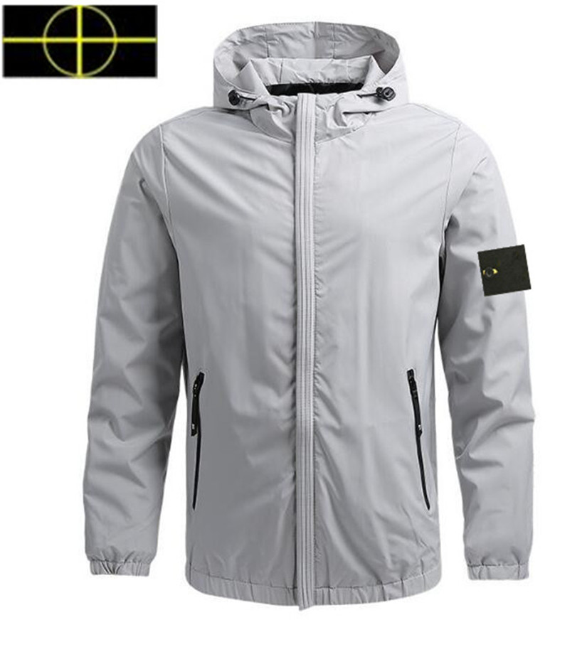 a3 plus size coat stone Jacket Spring and Autumn Men's Windbreaker Golf island Jacket Brand LOGO Comfortable Coat Travel Thin Section Windproof Large Size Coat