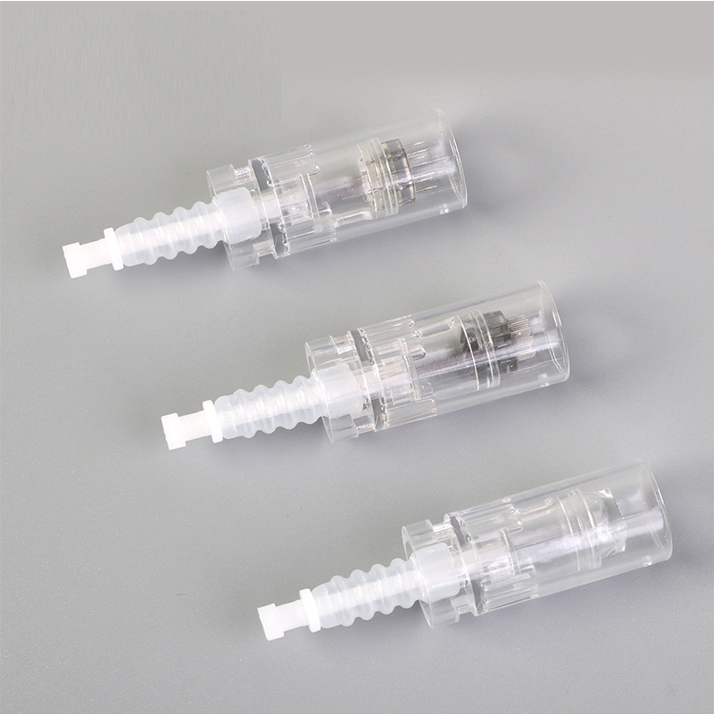 Dr Pen Ultima N2 M5 M7 E30 Cartridges Microneedle Replacement Needle Tip 12 24 36 42 Nano 3D 5D MTS Microneedling Kit Bayonet Derma Pen Head