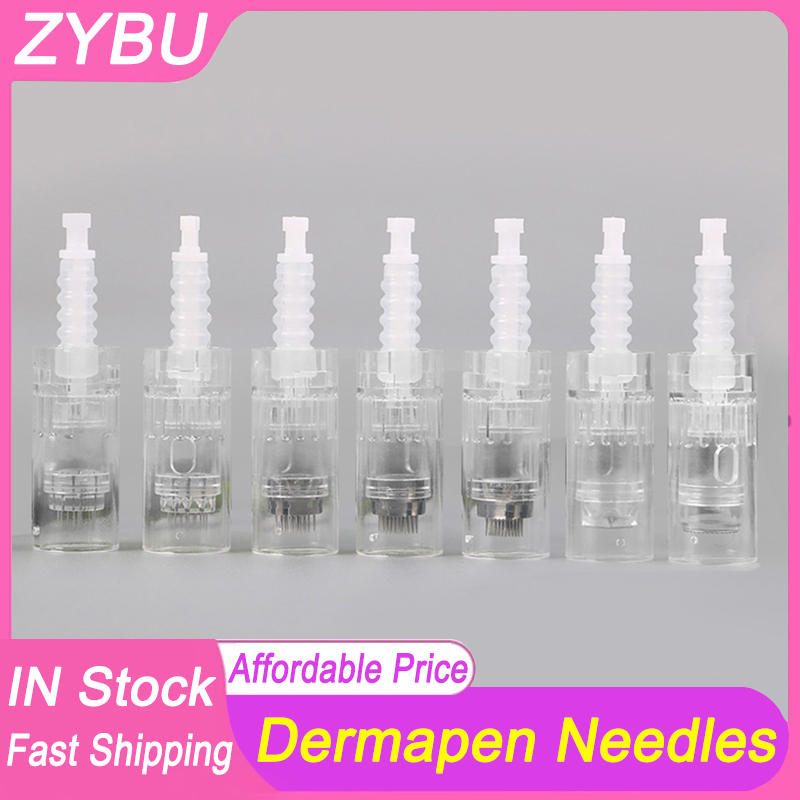 dr pen N2 M5 M7 E30 microneedling DermaPen F7 Bayonet Cartridge Replacement Microneedling derma pen needles 1/3/5/7/9/12/24/36/42 Pins Nano 3D 5D Sili