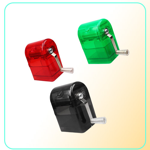 Mills Hand Crank Crusher Tobacco Cutter Grinder Hand Muller Shredder Smoking Case mincer u71101 T200323