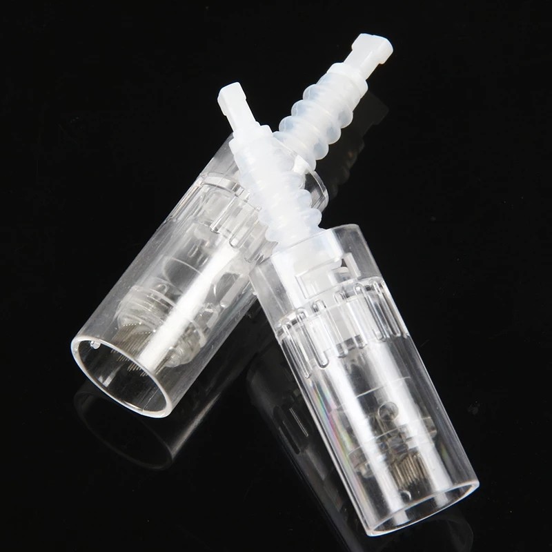 1/3/5/7/9/12/24/36/42/nano Replacement Micro Needle Cartridge 3D 5D Tips for Auto Derma Pen Drpen Ultima Rechargeable Wireless N2 M5 M7 E30 Skin Care 