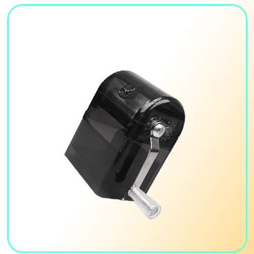 Mills Hand Crank Crusher Tobacco Cutter Grinder Hand Muller Shredder Smoking Case mincer u71101 T200323