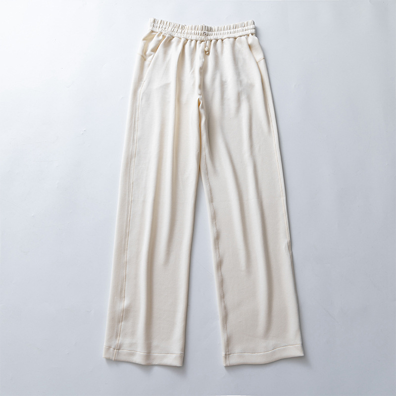 Yoga Softstreme High-Rise Sweatpants Regular Full Length Straight Leg Pants Weighty Drape Drawstring Casual City Jogger Studio-to-street Sportwear