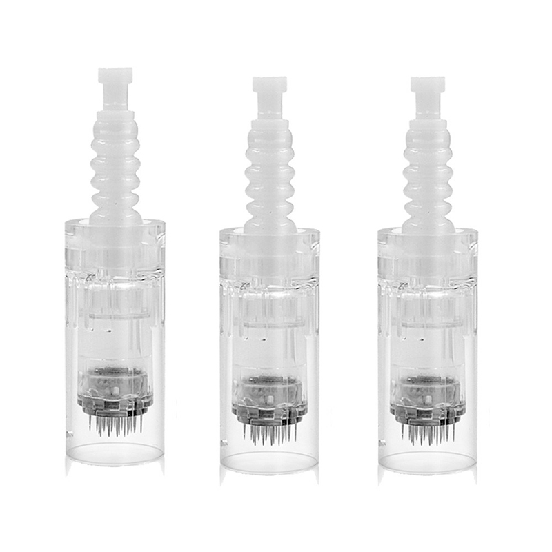 50 Pcs Derma Pen Bayonet Needles Cartridge For Dr pen N2/M5/M7 Nano 9 pin 12 pin 36pin 42 Pins Micro Needle Replacement Head Meso Therapy Cartridges