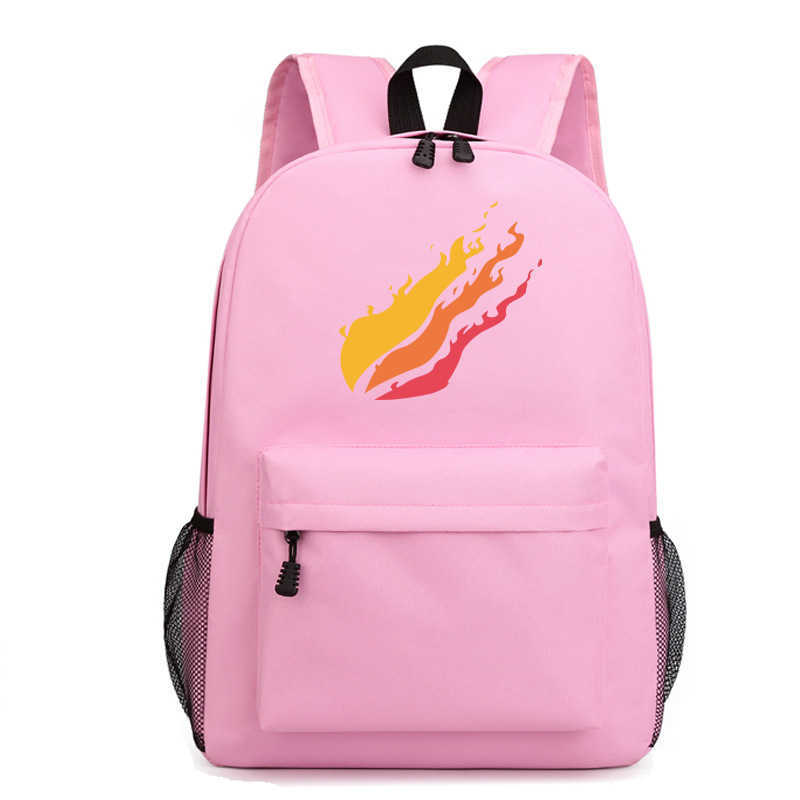 New Prestonplayz Printed Starry Sky Backpack Casual Primary and Secondary School Student Backpack Computer Bag 230815