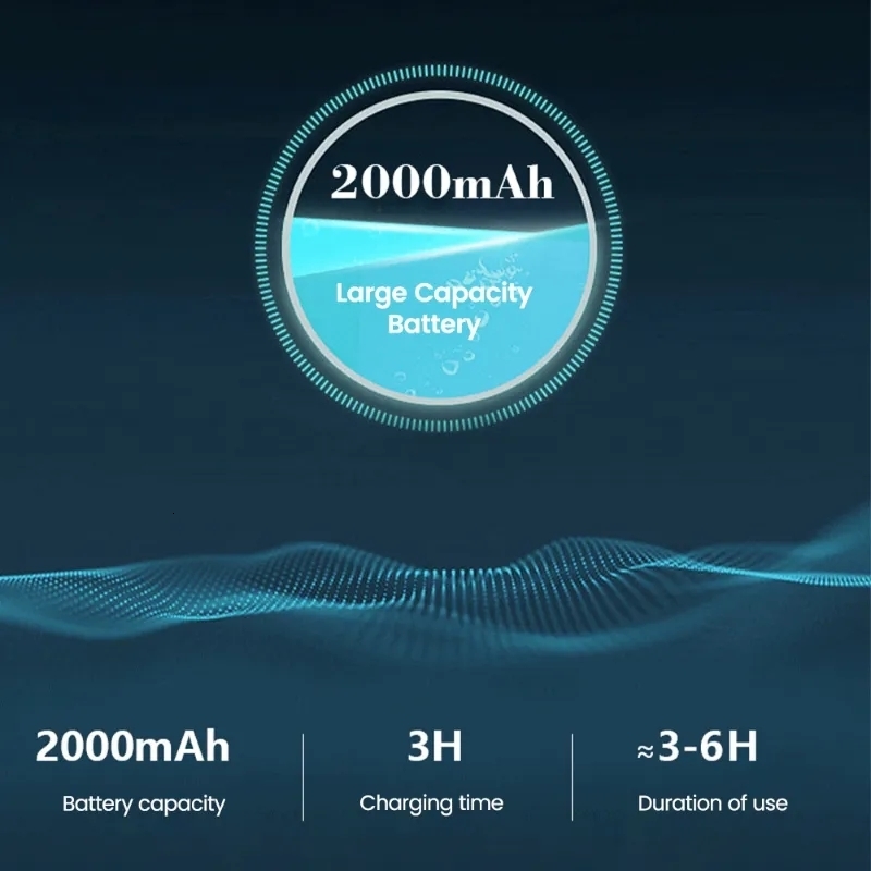 Head Massager Electric Head Massager Air Pressure Compress Kneading Massage Migraine Relief Stress Headache Improve Sleep Airbag Headband 230815