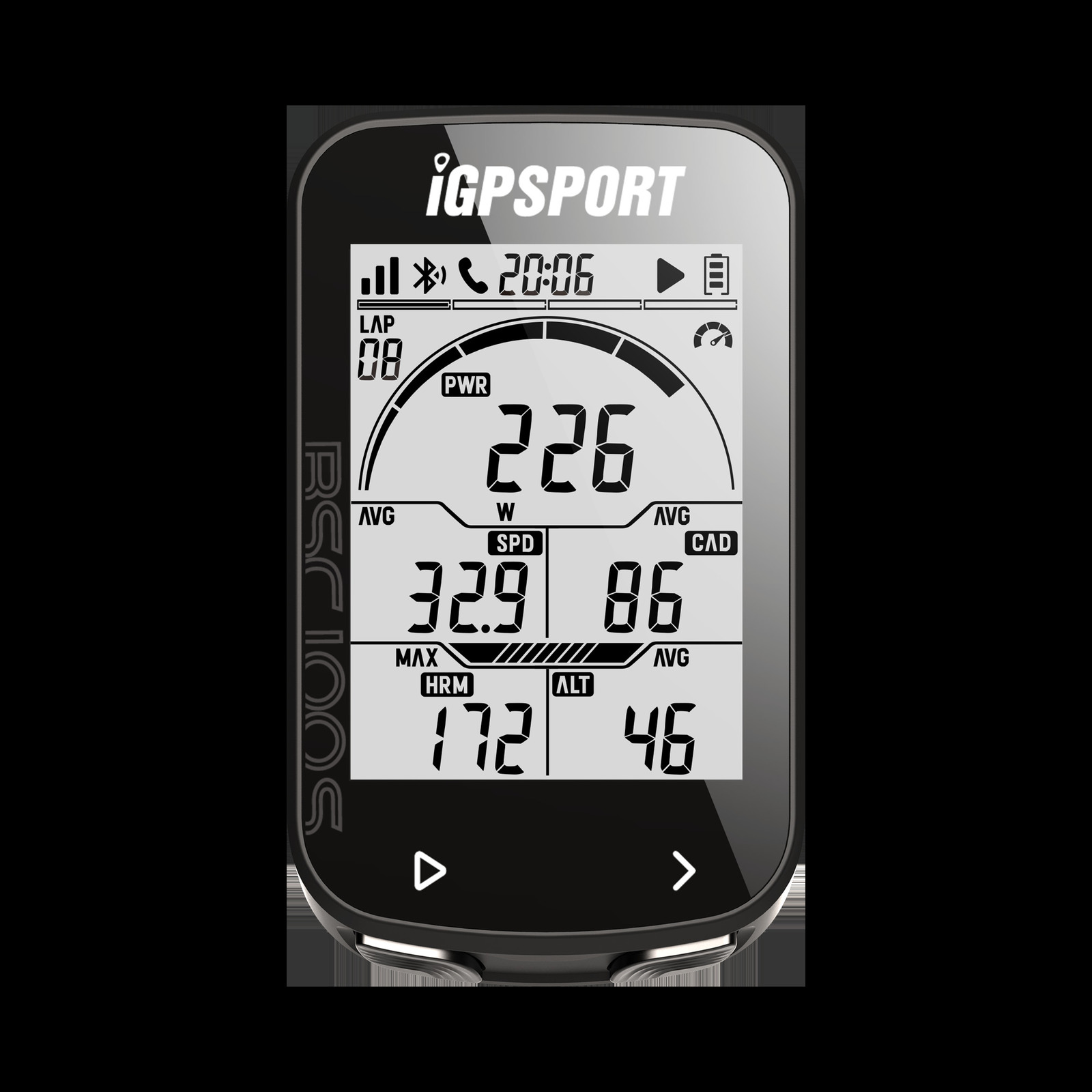 Image of Bike Computers GPS Computer IGPSPORT BSC100S Cycle Wireless Speedometer Bicycle Digital Stopwatch Cycling Odometer 230815