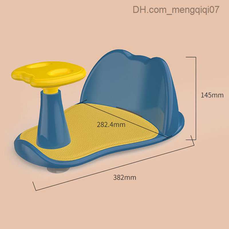 Bathing Tubs Seats Baby shower chair newborn anti-skid circular bathtub chair with anti-skid soft cushion universal safety support bathtub chair Z2308