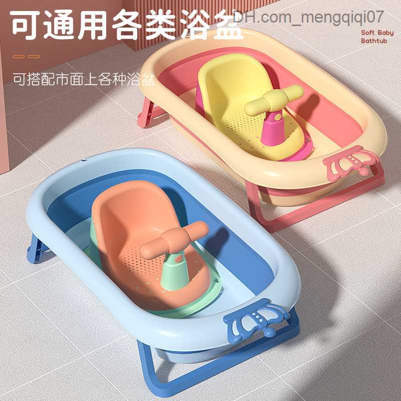 Bathing Tubs Seats Baby shower chair children's shower tools shower chair adjustable seat baby bathtub bracket non slip baby product baby bathtub