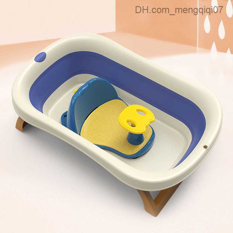 Bathing Tubs Seats Baby shower chair newborn anti-skid circular bathtub chair with anti-skid soft cushion universal safety support bathtub chair Z2308