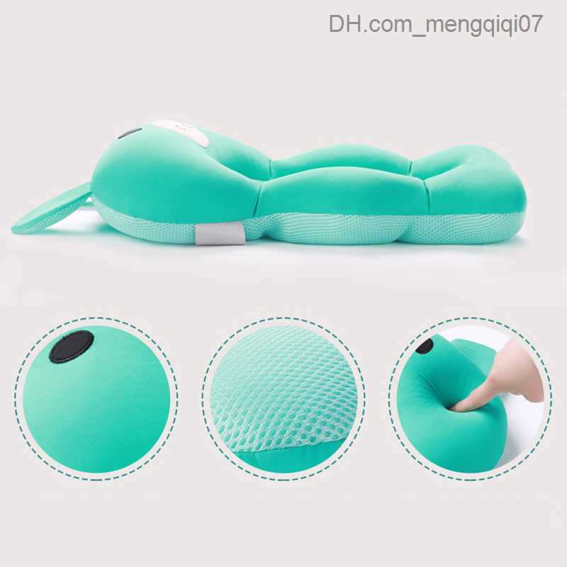 Bathing Tubs Seats Newborn baby soft seat cushion bathtub floating air cushion pillow cushion baby shower cushion Z230817