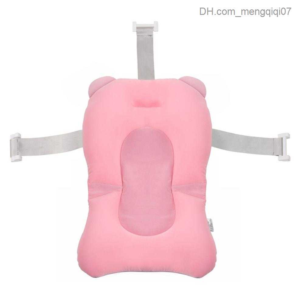 Bathing Tubs Seats Portable baby shower air cushion baby bathtub cushion non slip baby bathtub cushion baby safety bathtub seat Z230817