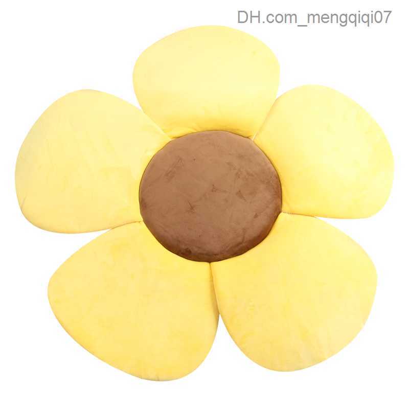 Bathing Tubs Seats Baby shower flowering newborn bathtub foldable lotus pad skin bath pad baby shower pad Z230817