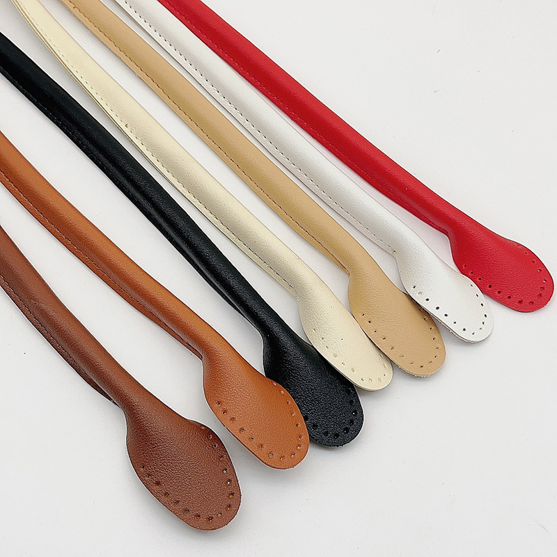 Bag Parts Accessories 42cm Pu Leather Shoulder Strap Handles DIY Replacement Purse For Handbags Belts Straps 230817